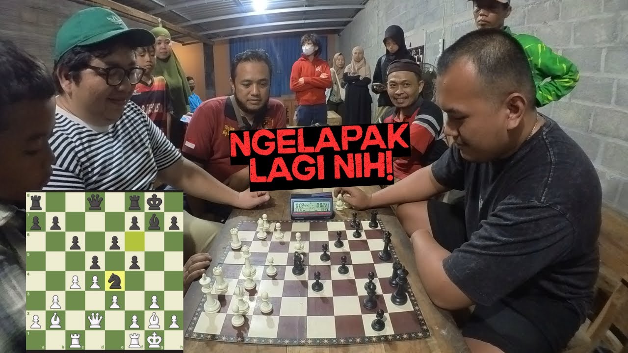 Gue Ngelapak, Tiba-Tiba Dihadang Master Nasional Yogyakarta 👀
