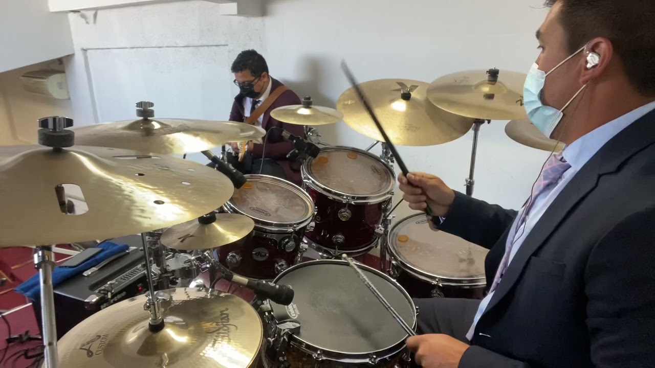 Por siempre te alabare coro impch rancagua (audio bateria
