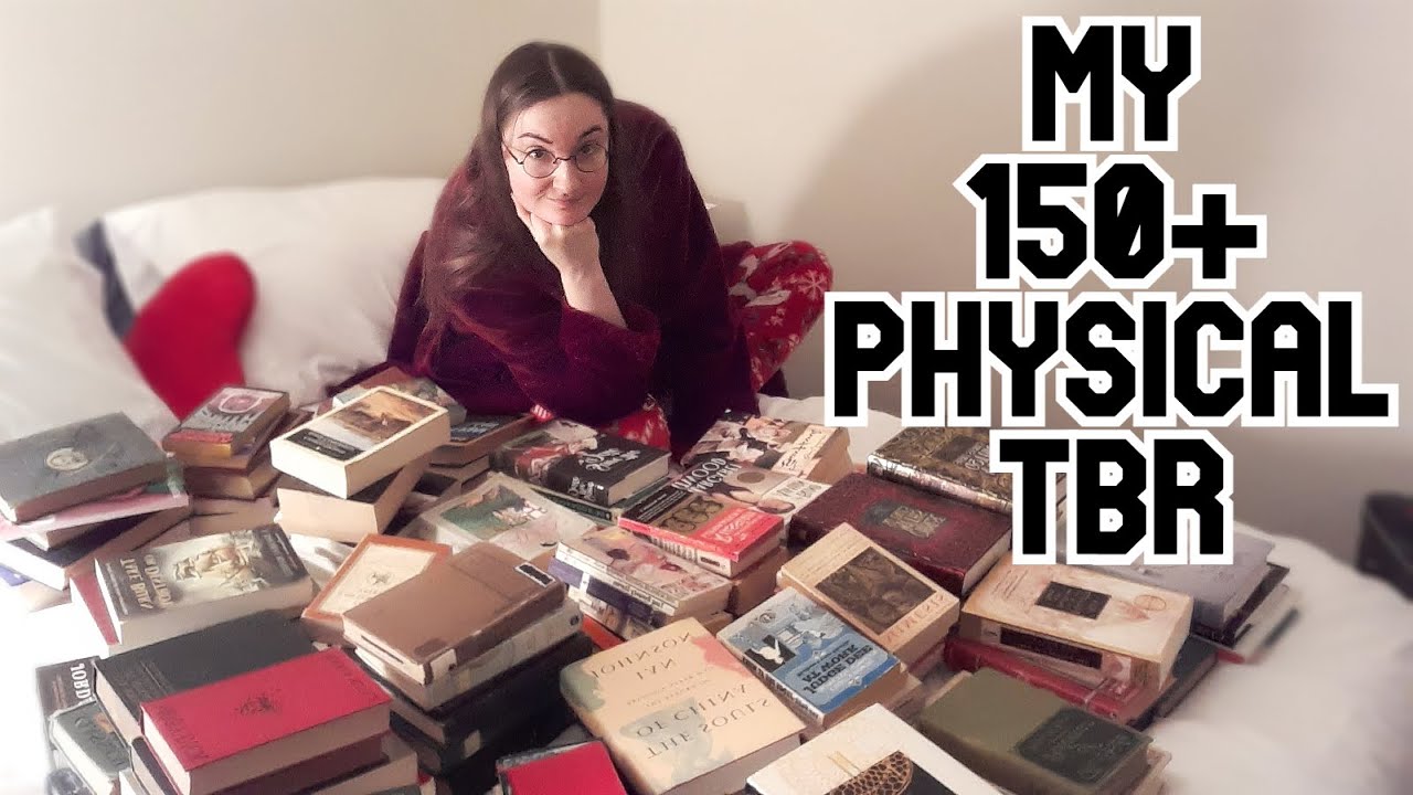My Massive Physical TBR (150+ books)