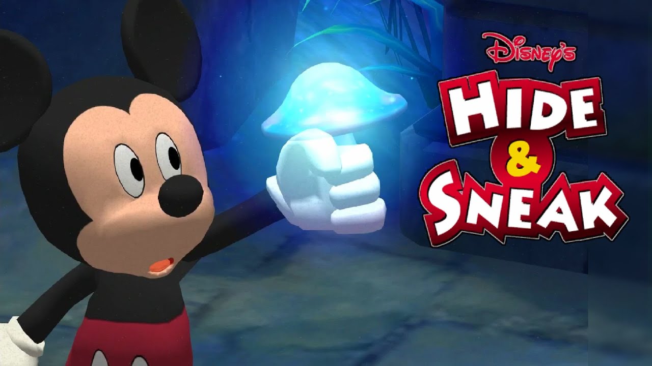 Прохождение игры Disney's Hide & Sneak Mickey (GameCube)