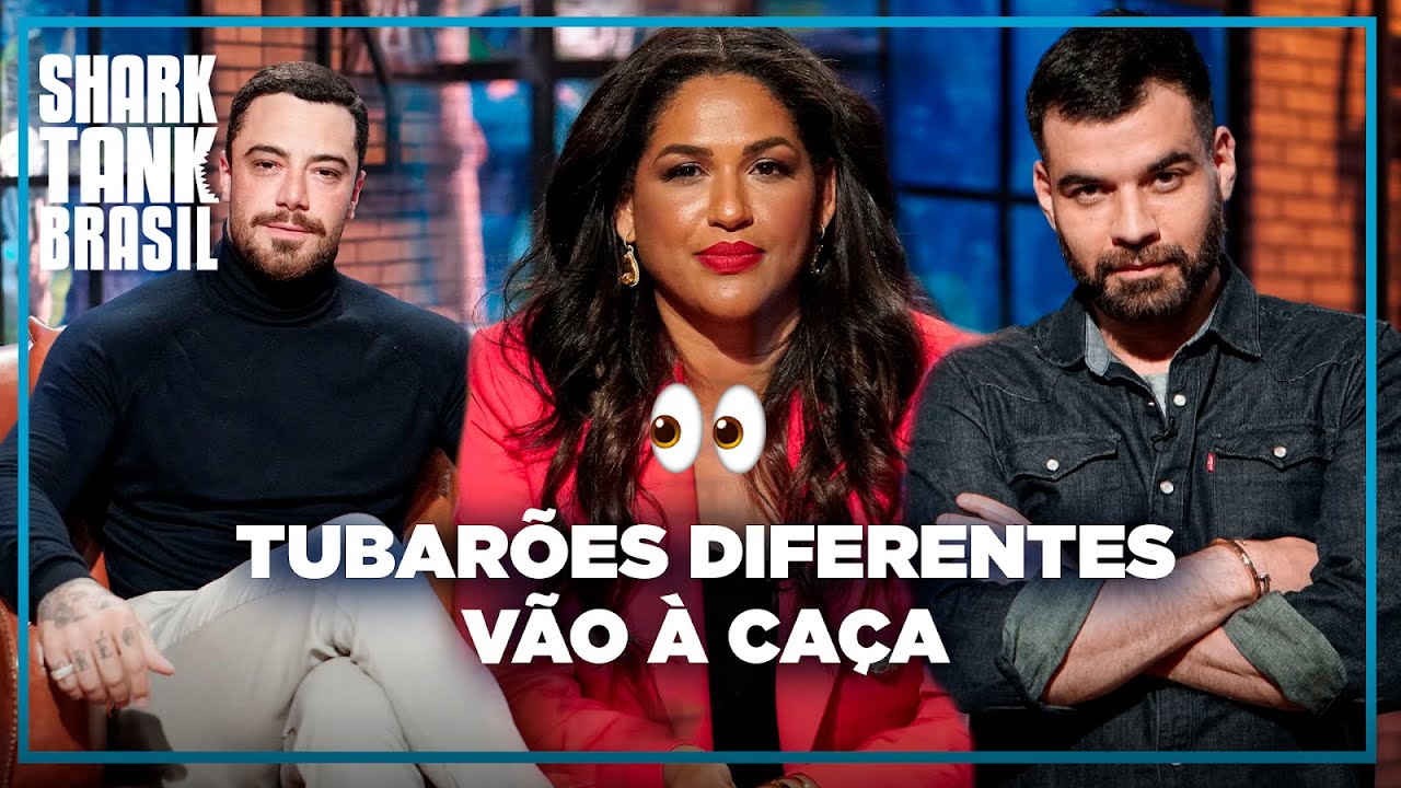 FELIPE TITTO, ALEXANDRA LORAS E FACUNDO GUERRA NA 6ª TEMPORADA 🤩 | Shark Tank Brasil