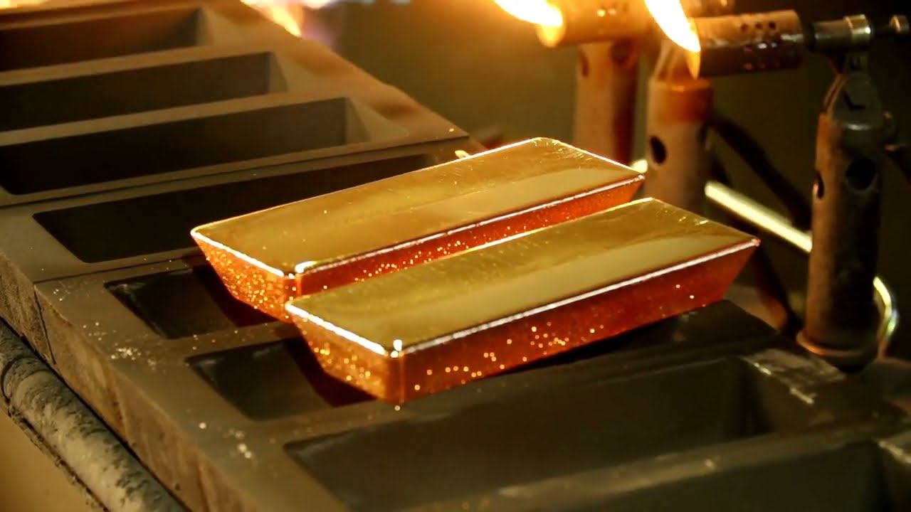 From Ore to Gold: The Smelting Process