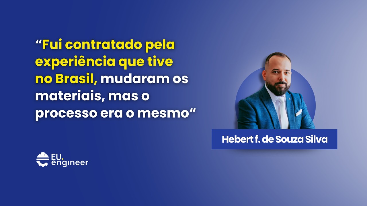 Arquitetura na Irlanda - Como Hebert F. de Souza Silva conseguiu o primeiro emprego como arquiteto