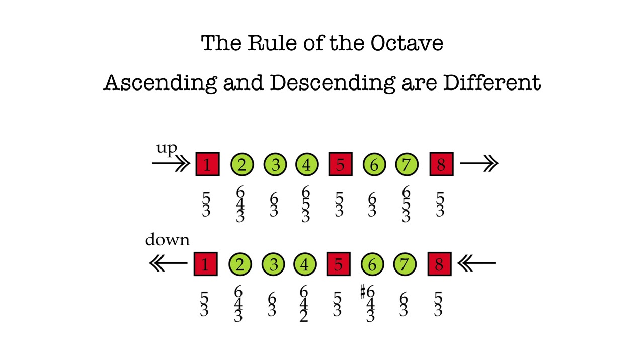 Video 7.2--The Rule of the Octave