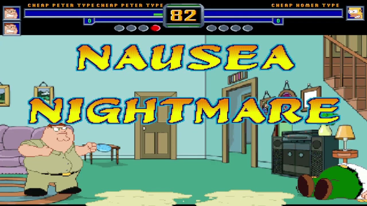mugen 1.1 fmx 2 cheap peter type vs cheap homer type
