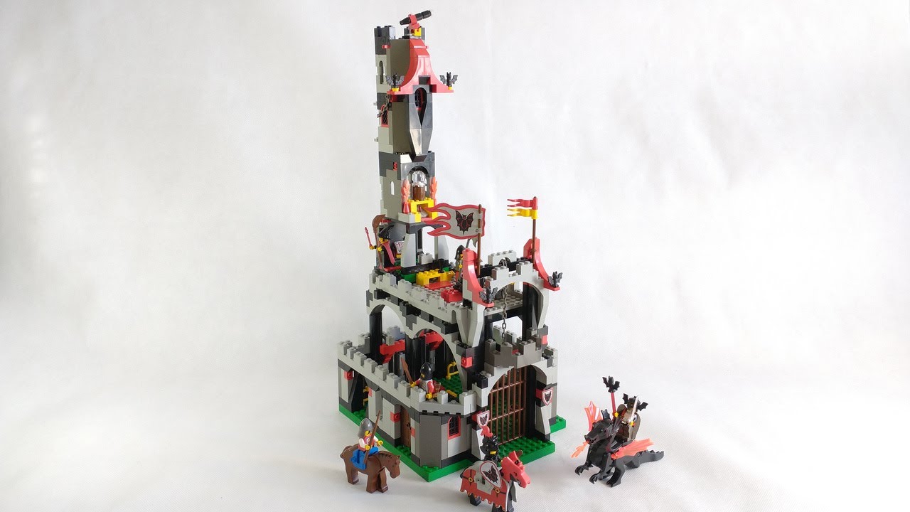 Recenzja - LEGO Castle 6097 Night Lord's Castle