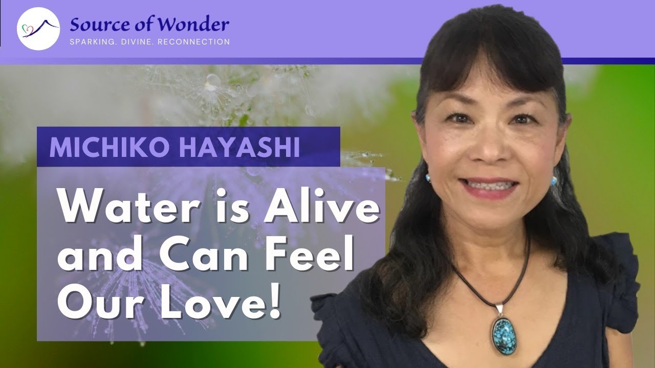 Michiko Hayashi - Messages of Water