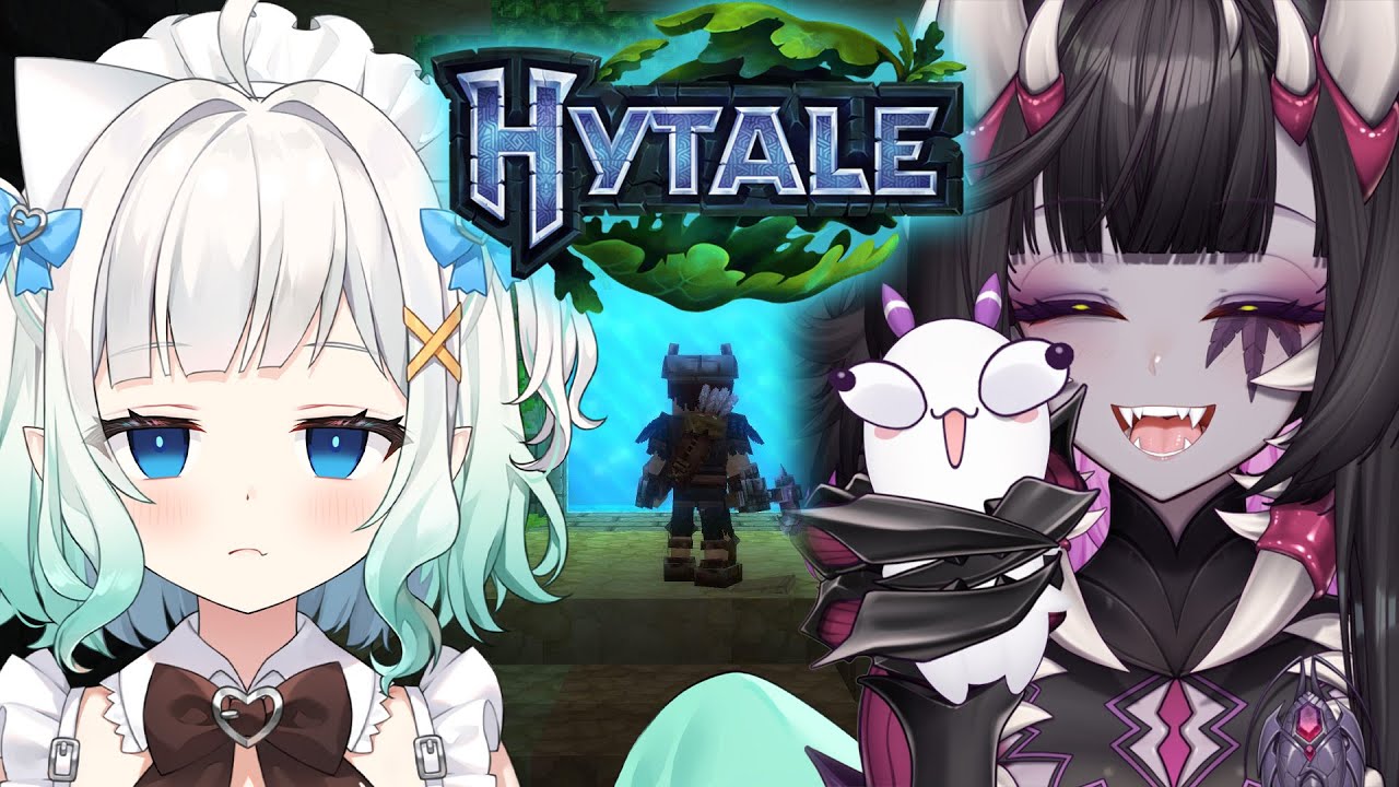 【HYTALE with MATARA KAN】but if you close your eyes...【Maid Mint Fantôme】