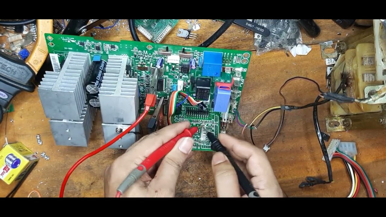 Luminous Eco Volt Inverter Repair.