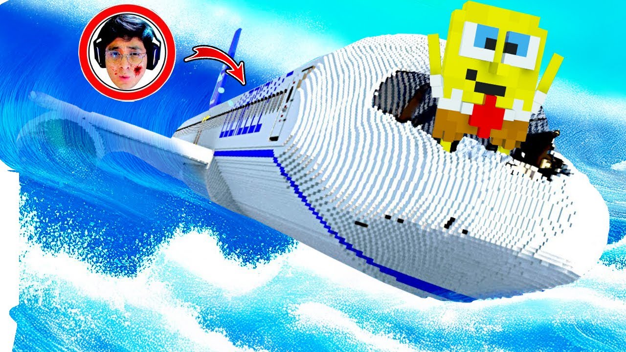 A GIANT TSUNAMI causes a PLANE CRASH - Teardown