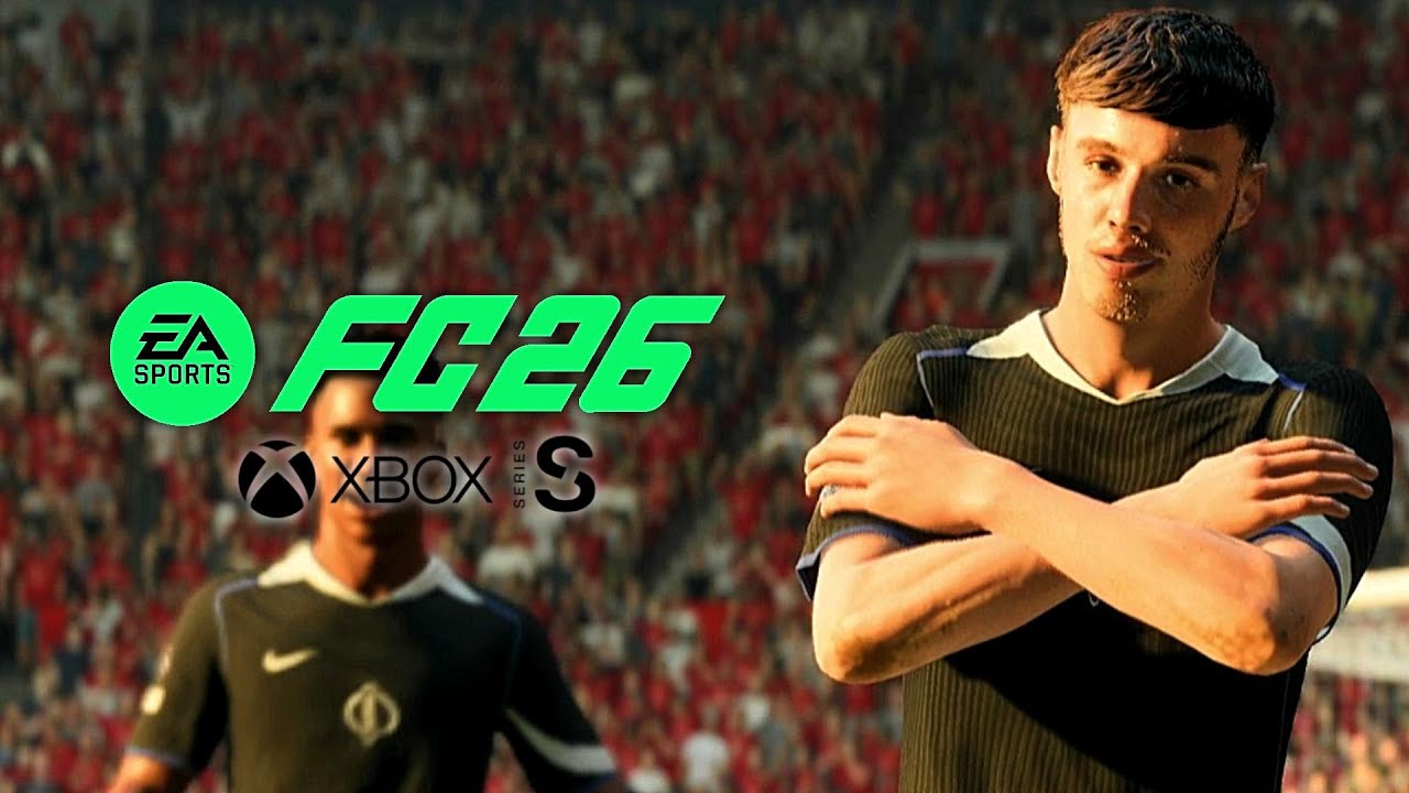 ASI LUCE LA PREMIER LEAGUE en FC 26 (XBOX SERIES S)| MANCHESTER UNITED VS CHELSEA GAMEPLAY