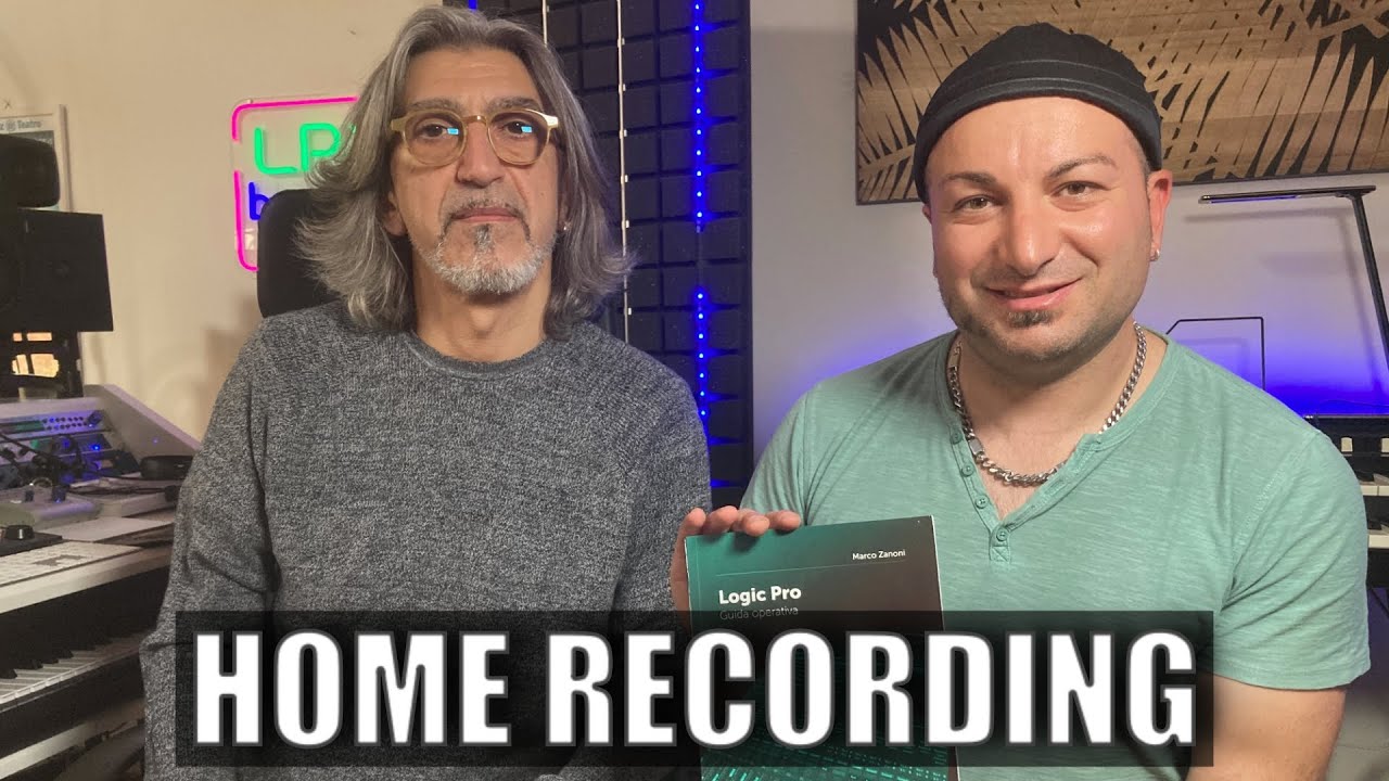 CONSIGLI HOME RECORDING con Marco Zanoni (MIMMO MIRABELLI - PARLIAMO DI MUSICA)