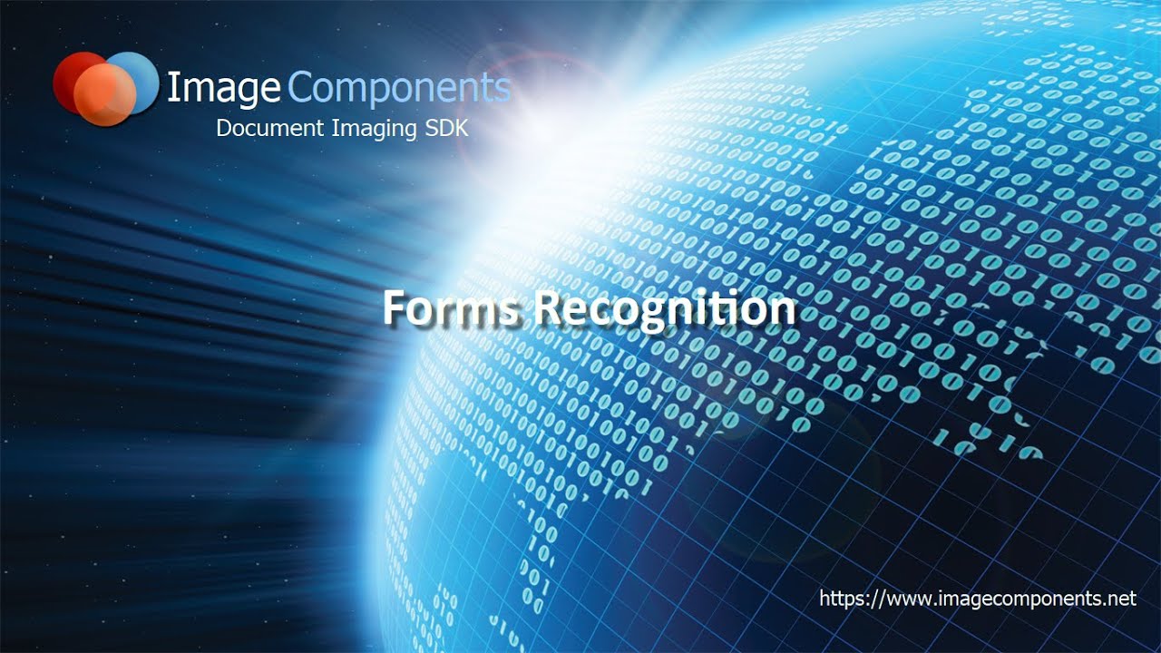 Image Components Forms Recognition