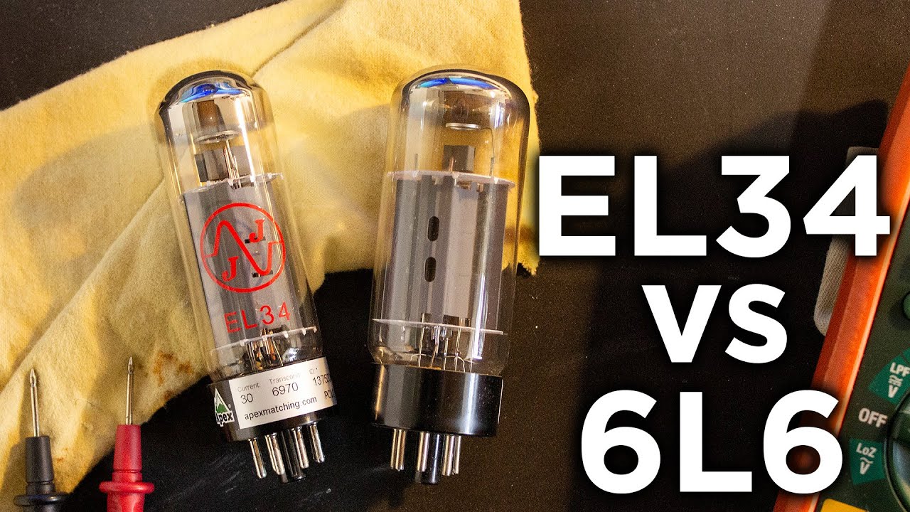 EL34 vs 6L6 - Power Tube Shoot-out (Part 3)