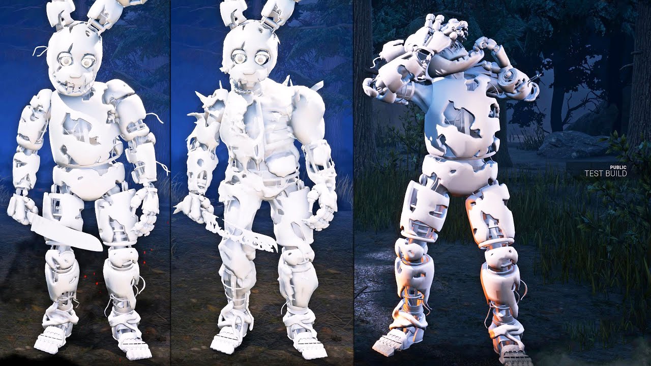Springtrap Had A New Cosmetic In The 9.2.0 PTB!