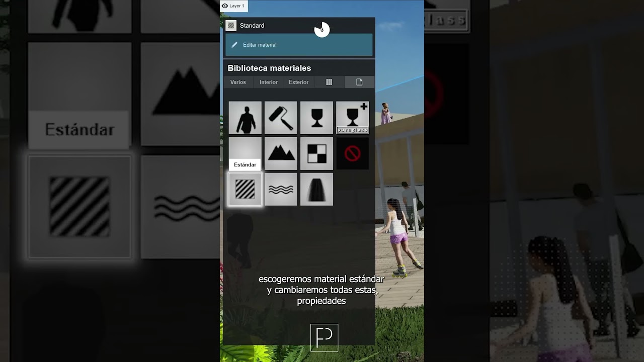 C&Oacute;MO HACER UN MATERIAL PERSONALIZADO EN LUMION