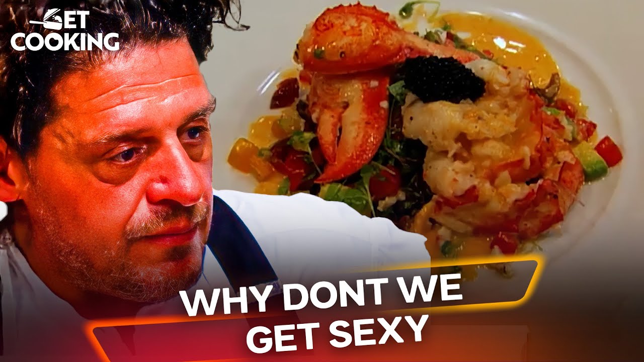 Marco Pierre White on Why Cooking Is an Art | Marco Pierre White's Chopping Block