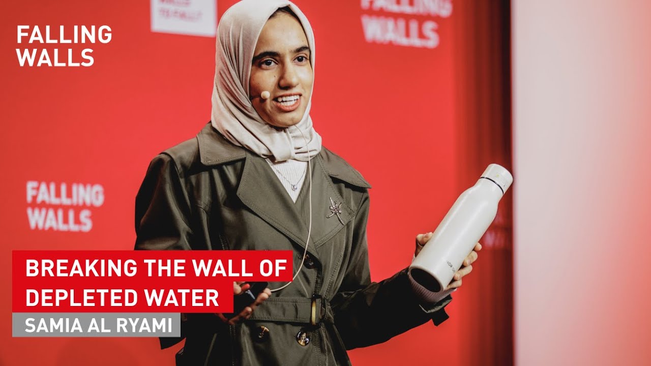 Samia Al Ryami: Breaking the Wall of Depleted Water | Science Summit 2024
