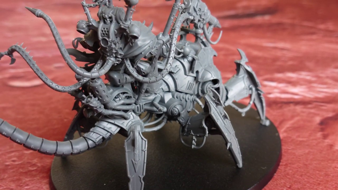 Vex Machinator Arch-Lord Discordant Built