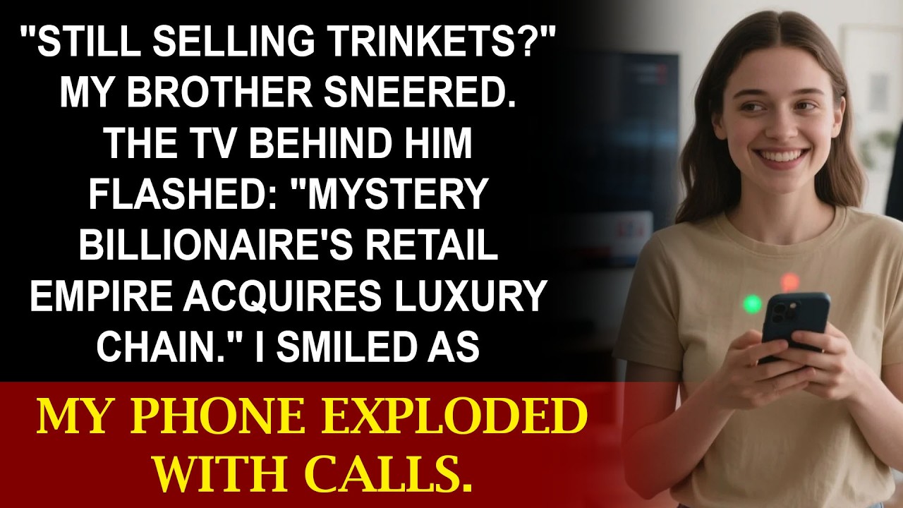 They Mocked My Small Shop At Mom’s Birthday—Then Breaking News Exposed The Truth