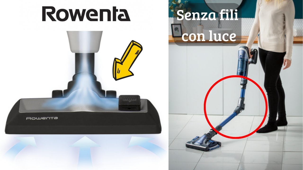 ✅ 5 Aspirapolvere Senza fili Rowenta