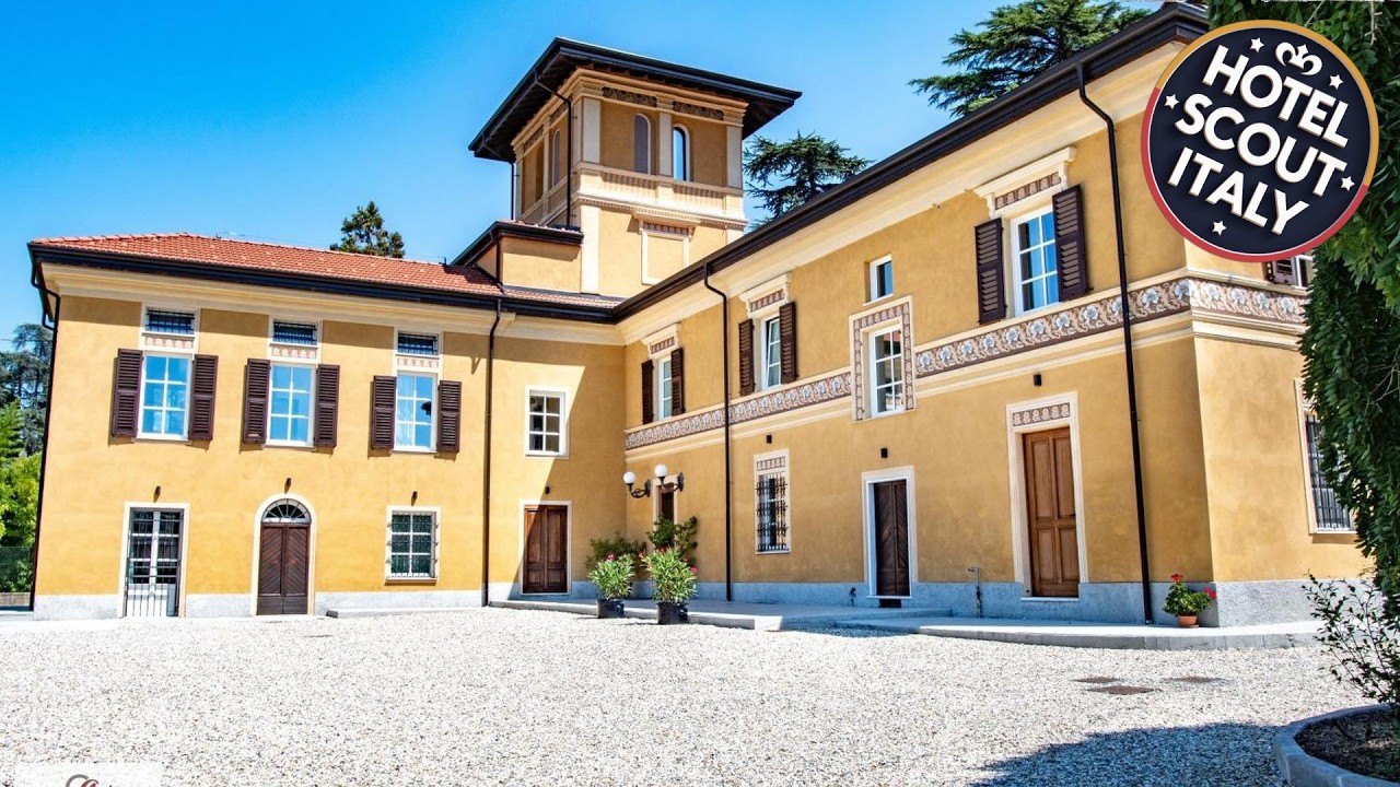 Capriccio Art Hotel | Serravalle Scrivia, Italy | Hotel Review 🏩