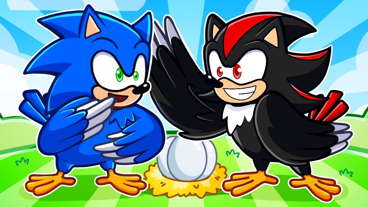 Sonic & Shadow Become BIRDS In Roblox!