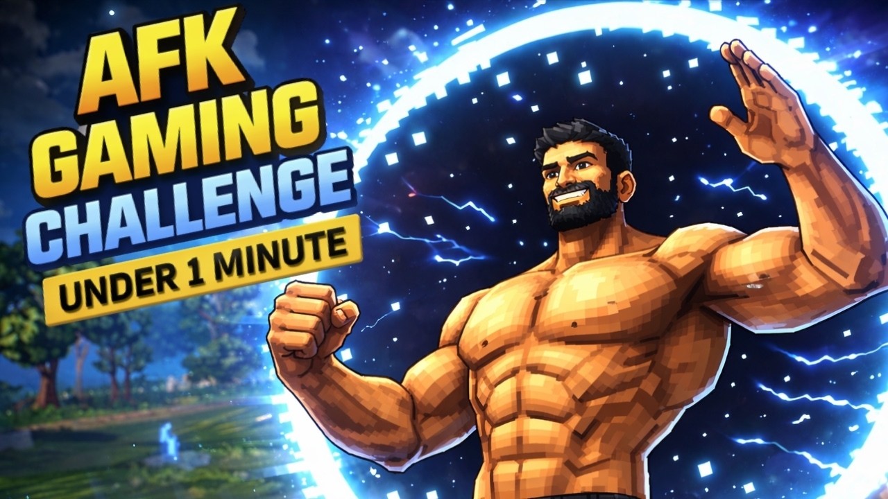 Эта сборка для AFK-игр ломает Megabonk за 60 секунд.