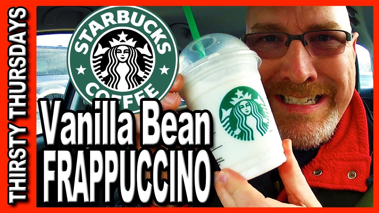 Thirsty Thursdays - Starbucks Vanilla Bean Frappaccino Review