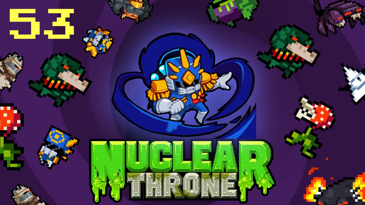 HOW TO UNLOCK ROGUE B SKIN | Nuclear Throne 53