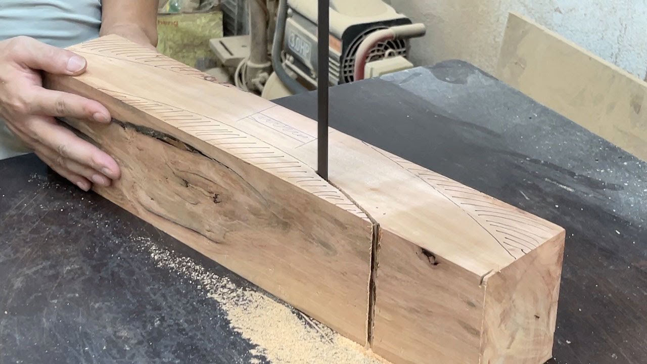 Amazing Wood Recycling Process // Top Craftsmanship Creates Unique And Beautiful Furniture