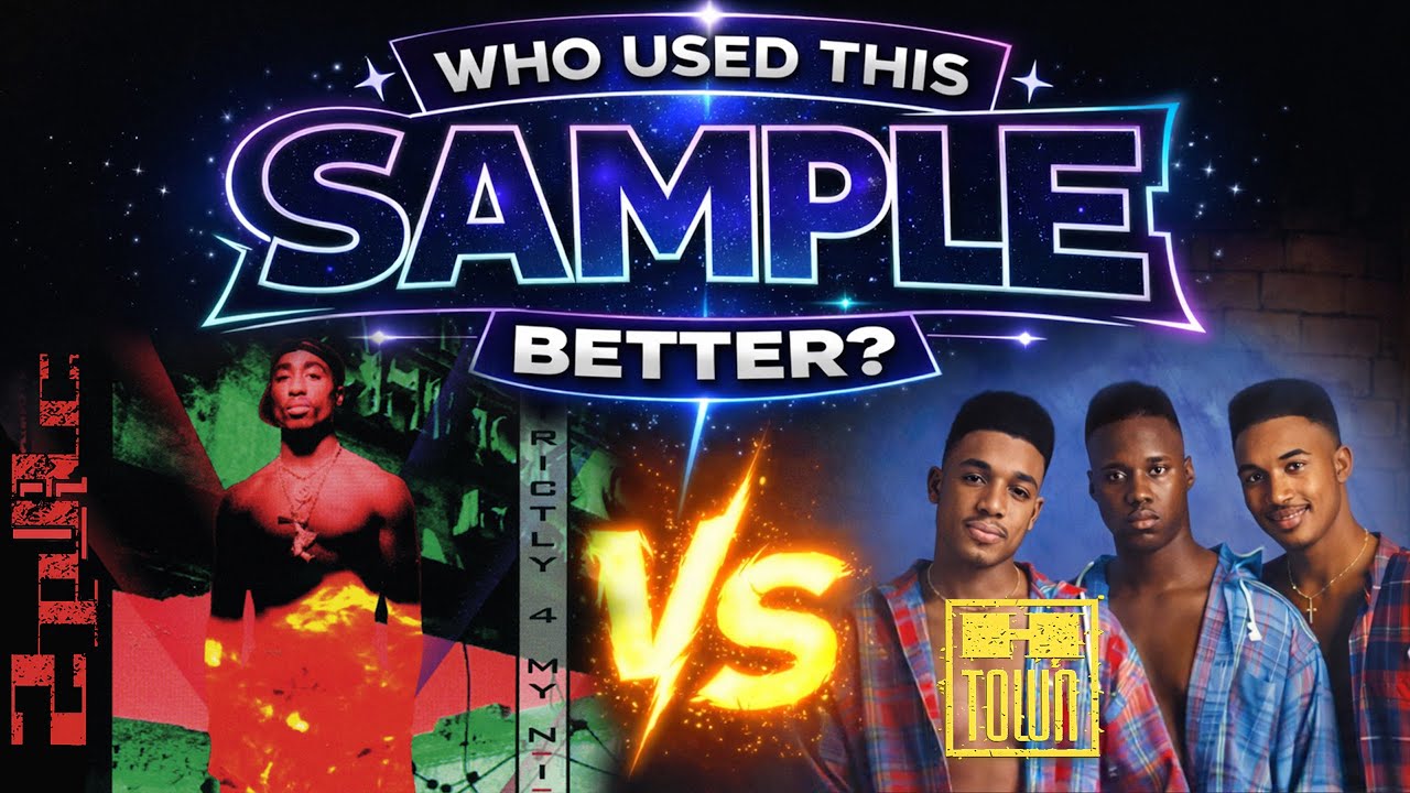 Who Used This Sample Better? 2pac vs H-Town