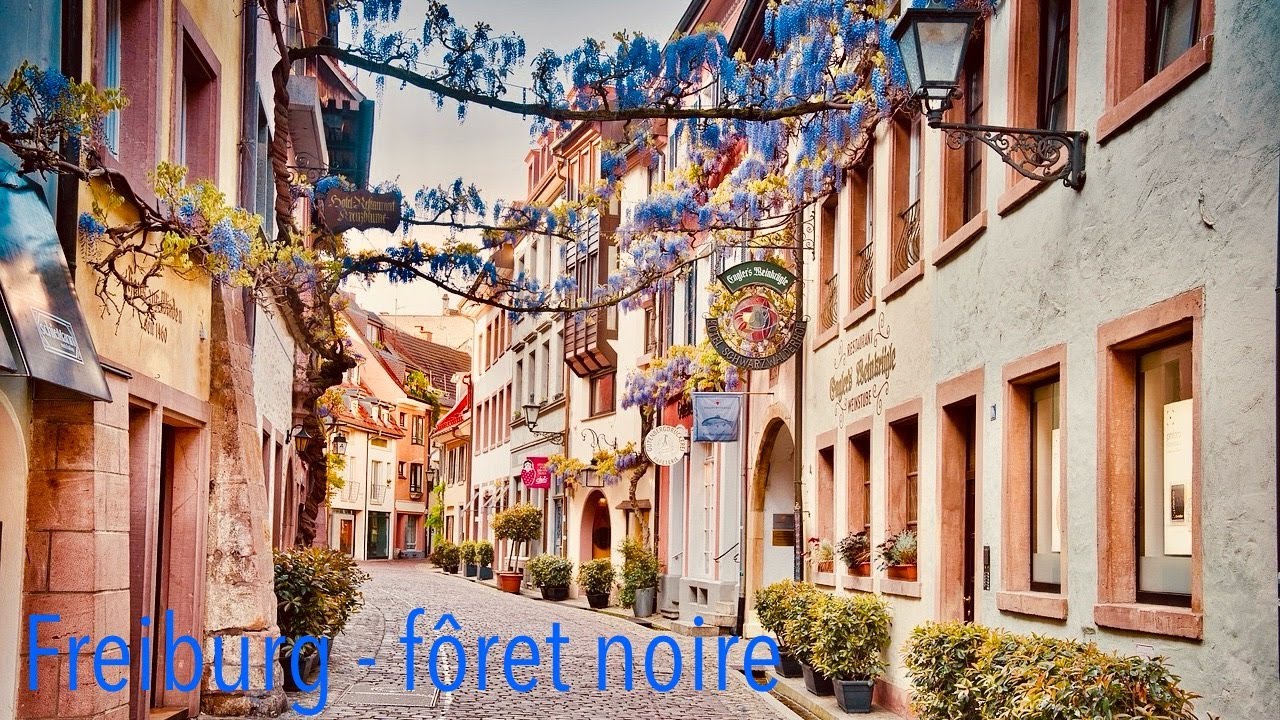 🇩🇪 Weekend sous le soleil à Freiburg, forêt noire ! | Avril 2025