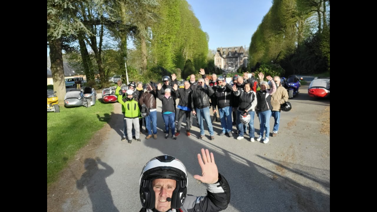 Sidebike club  - Pâques 2022