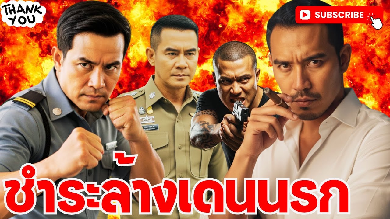 เรื่อง ชำระล้างเดนนรก / จาก รปภ.สู่ยมทูตล้างบางแก๊งค้ายา หนึ่งคืนเดือด รปภ.  สู้ล้างบางแก๊งนรก