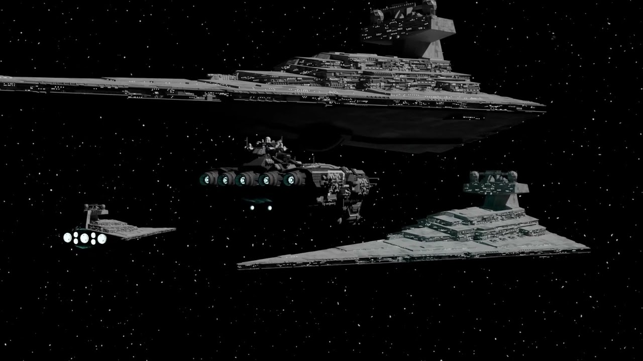Star Wars Short Animation - Secret Location