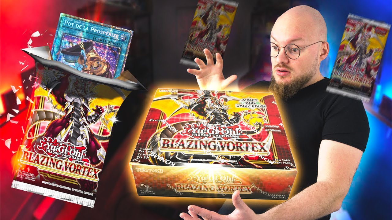 GIGA OUVERTURE de 8 displays Blazing Vortex ! (ma première starlight svp)