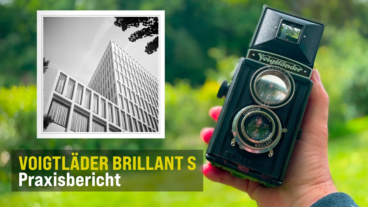 Voigtländer Brillant S in der Praxis   HD 1080p