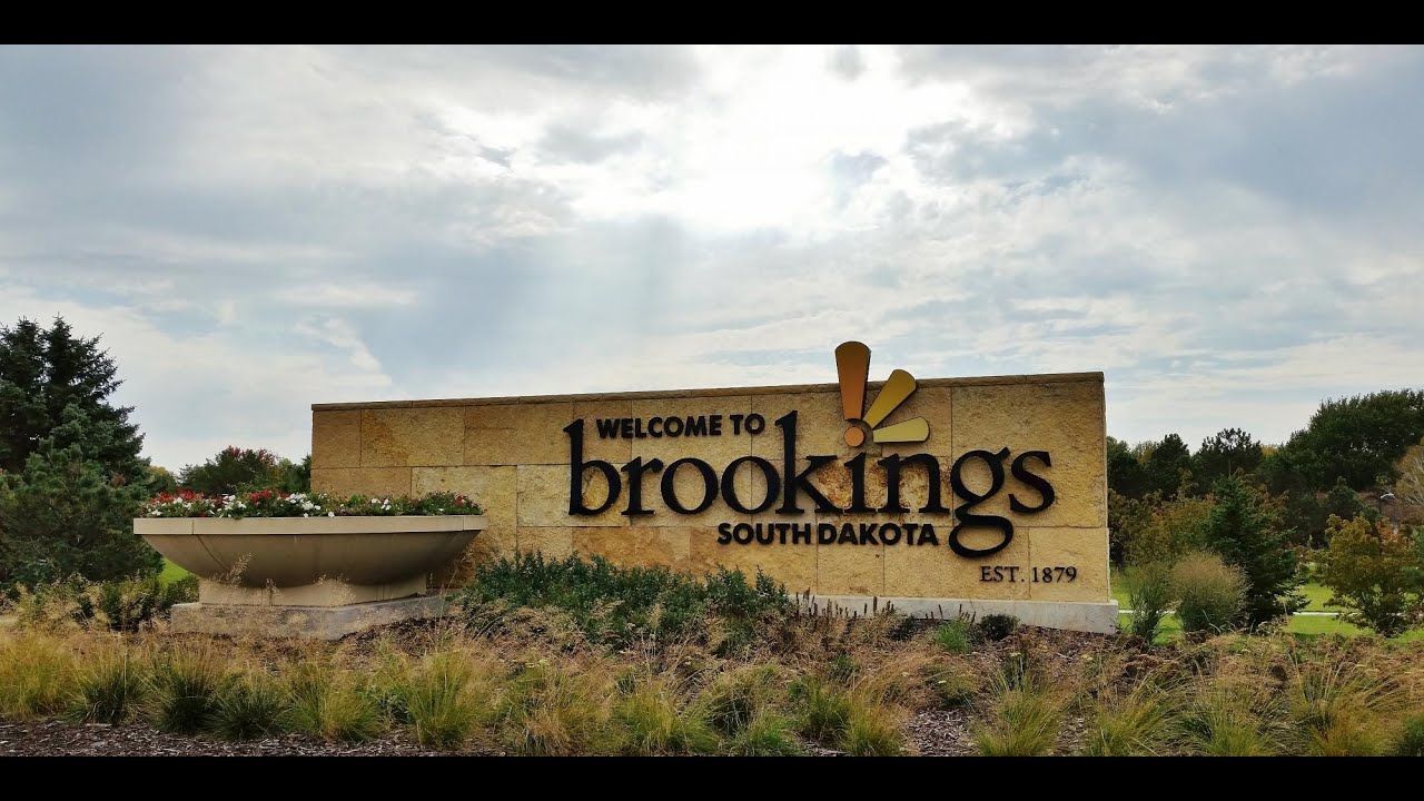 Welcome to Brookings, SD