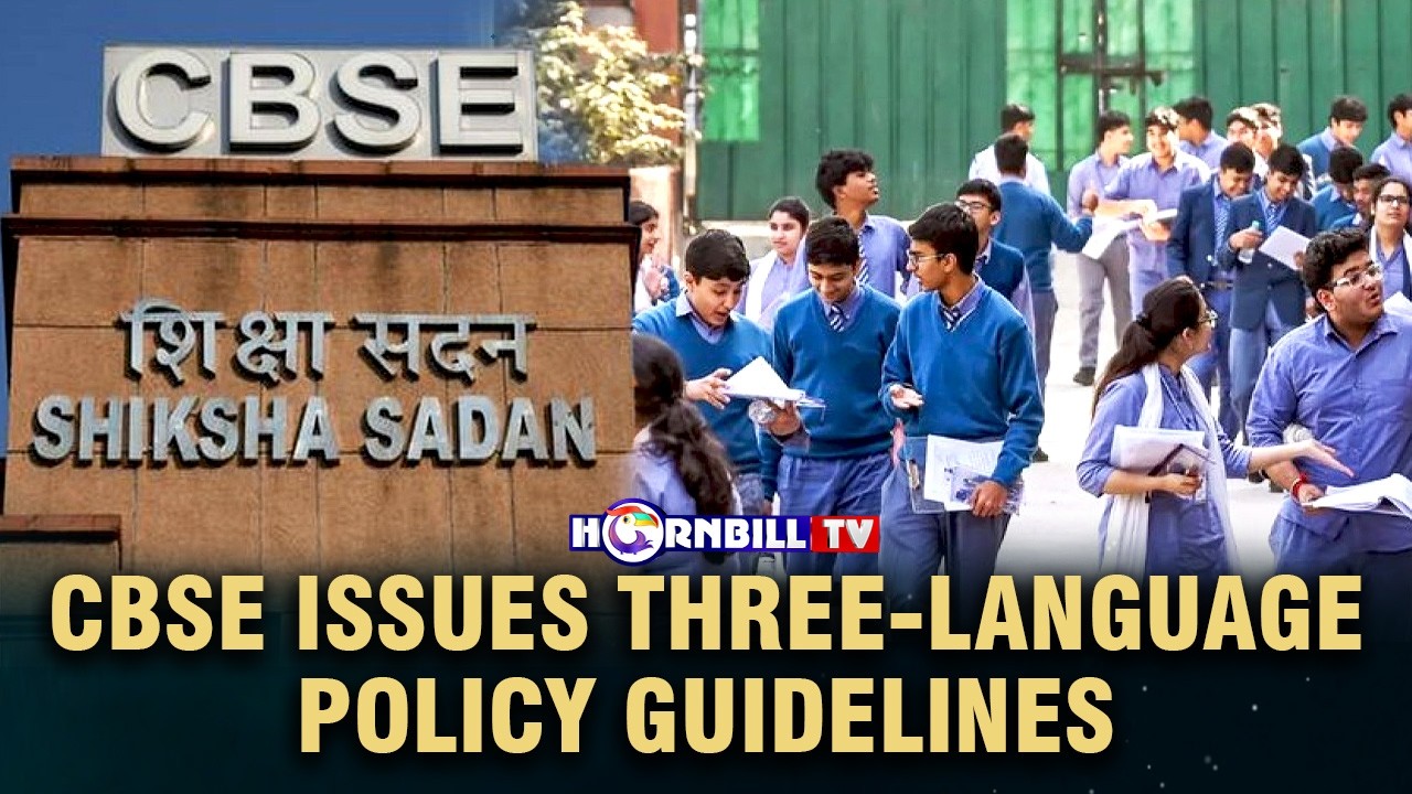 CBSE ISSUES THREE-LANGUAGE POLICY GUIDELINES