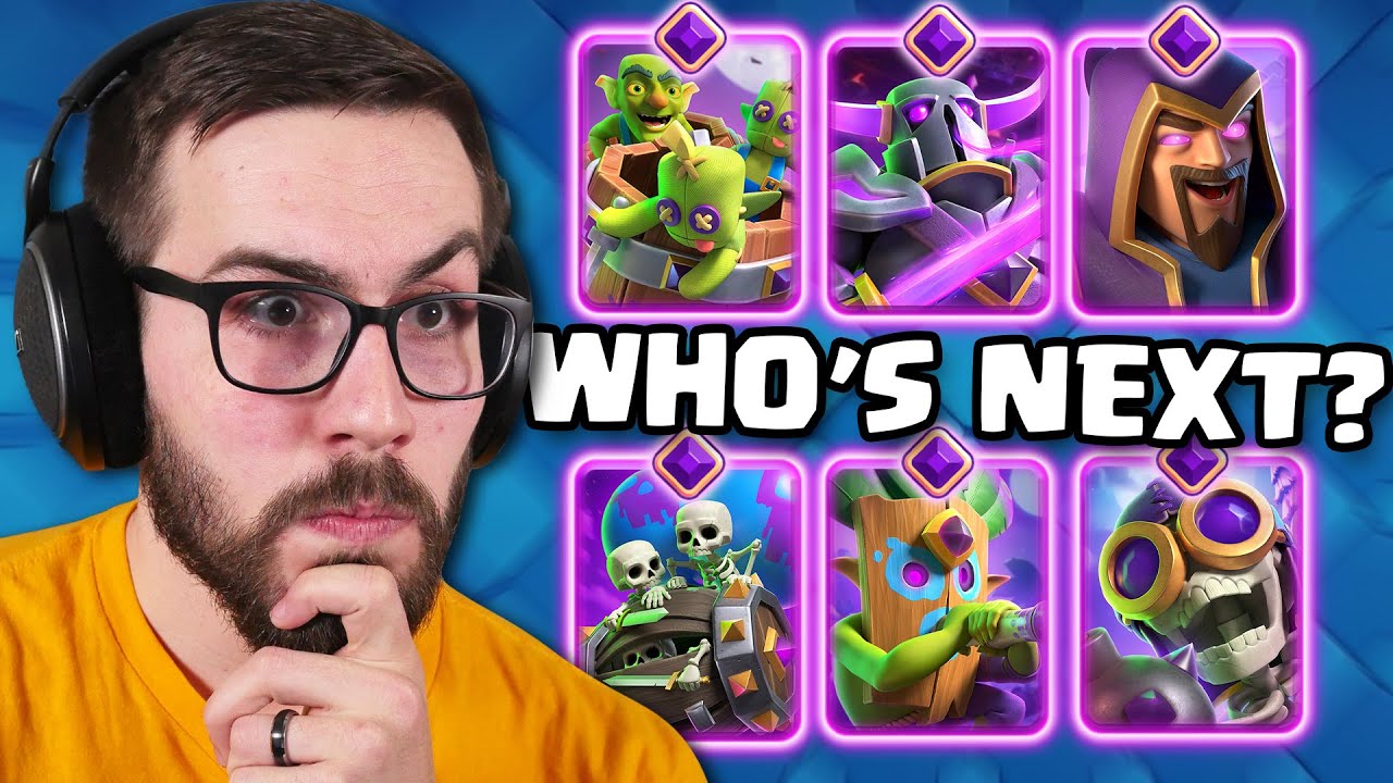 Choose My Next EVO in Clash Royale!