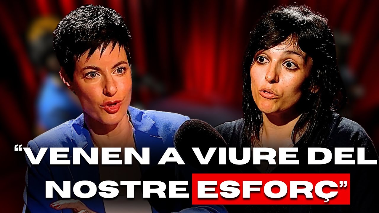 🟢 ENTREVISTA A SILVIA ORRIOLS, CANDIDATA PER ALIANÇA CATALANA AL 12M