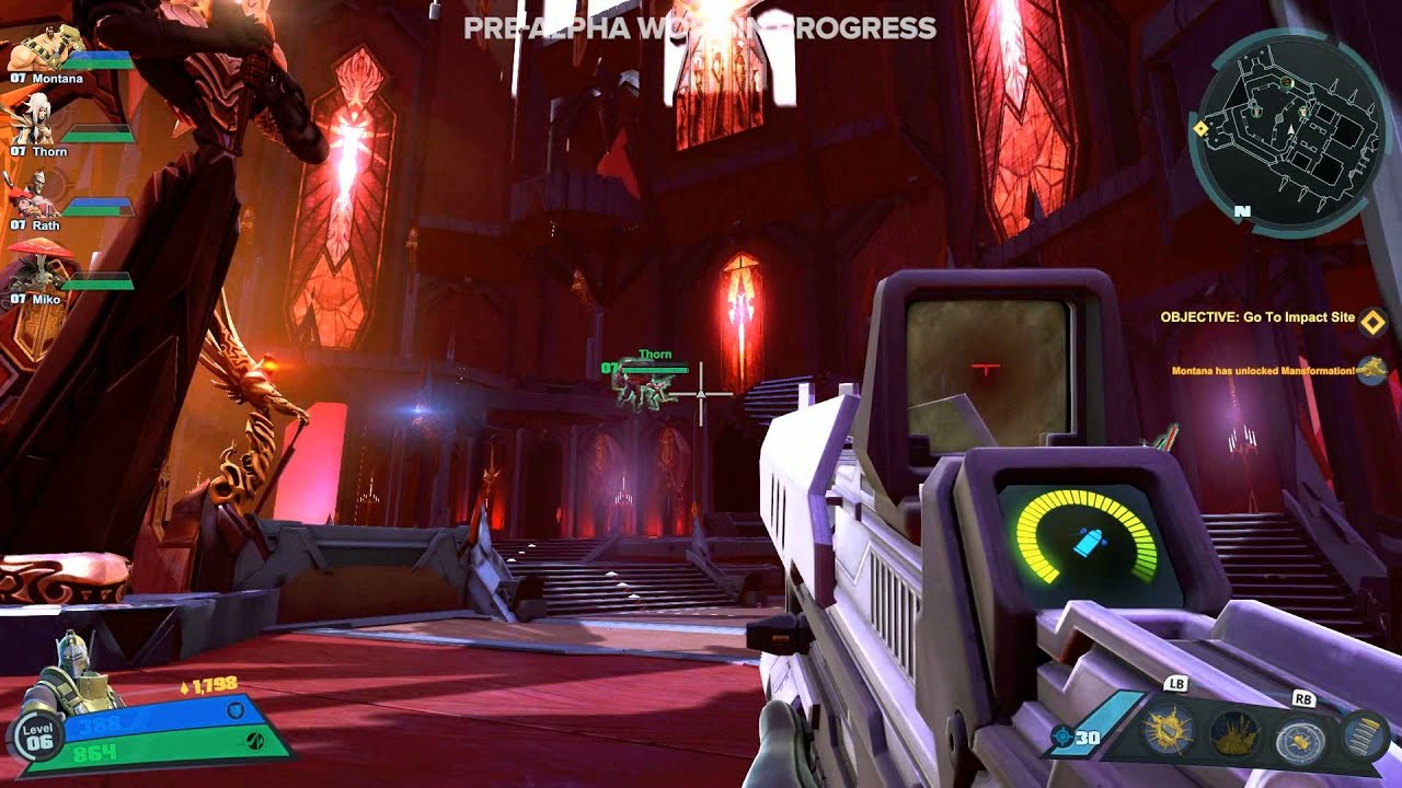 Battleborn Cooperative Campaign Gameplay Walkthrough