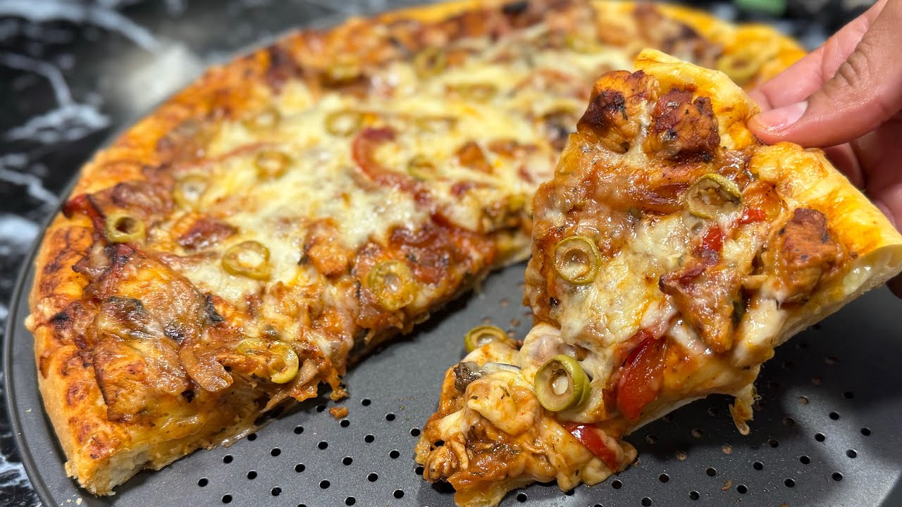 Je teste cette recette virale de BRIOCHE PIZZA 🍕Une folie !
