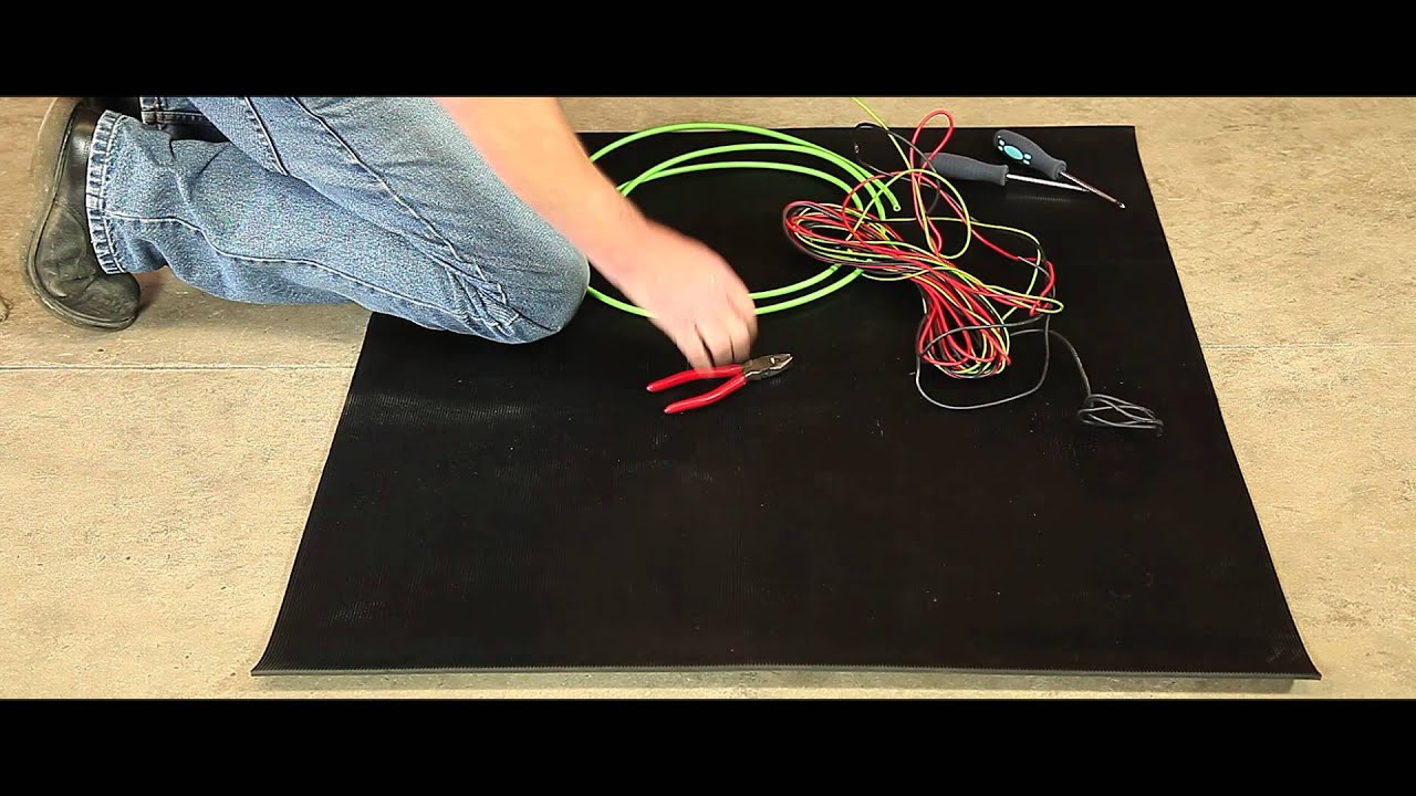 Electrical Safety Matting