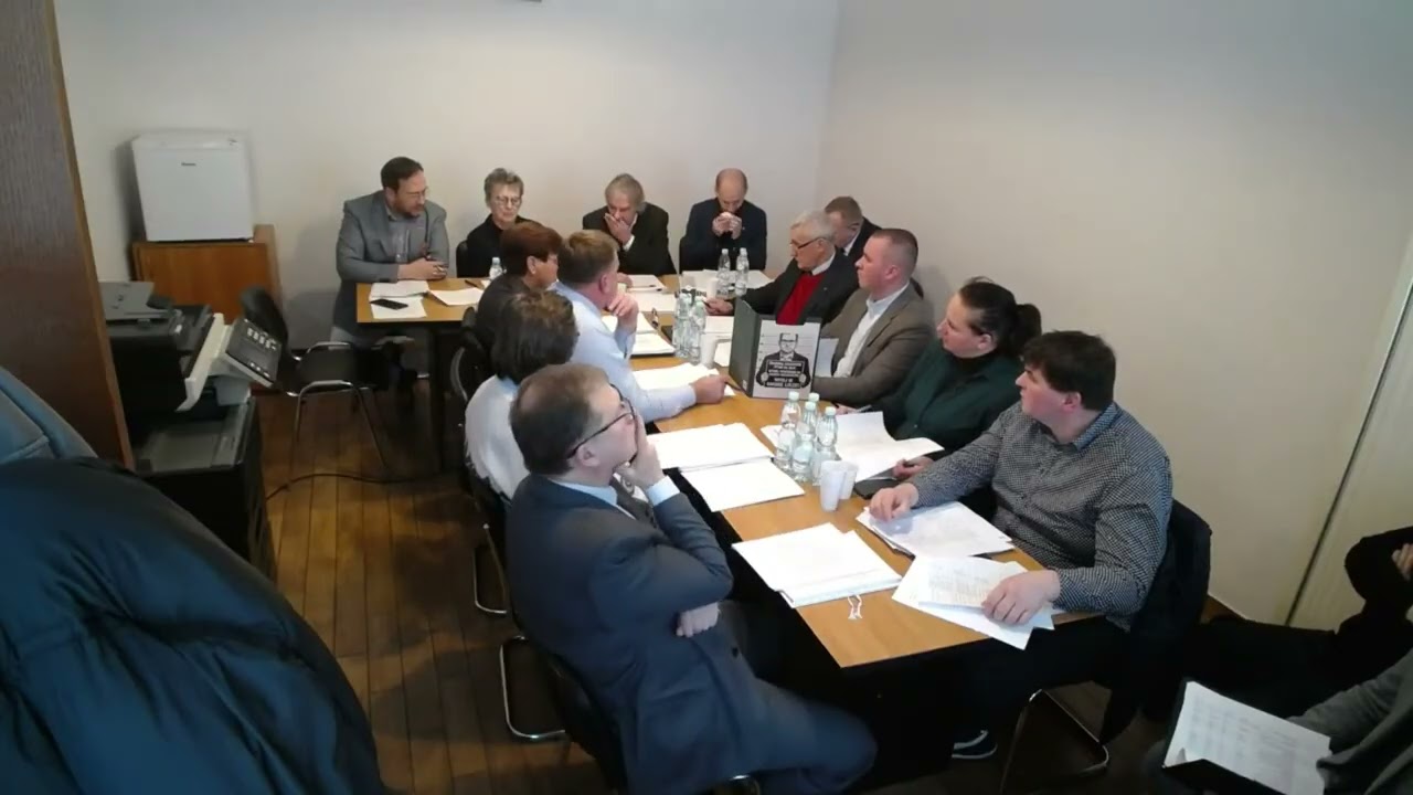 XXII Sesja Rady Gminy Liszki z dnia 5 grudnia 2025 roku