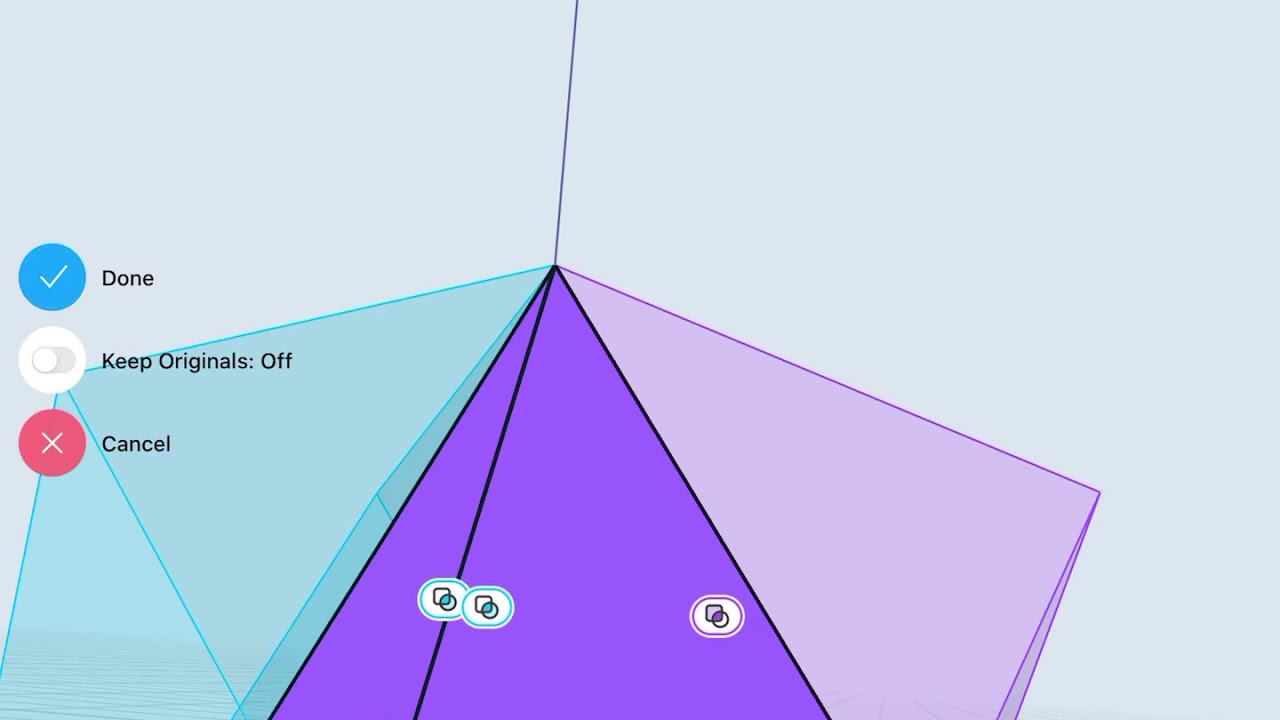 Tetrahedron via SHAPR3d
