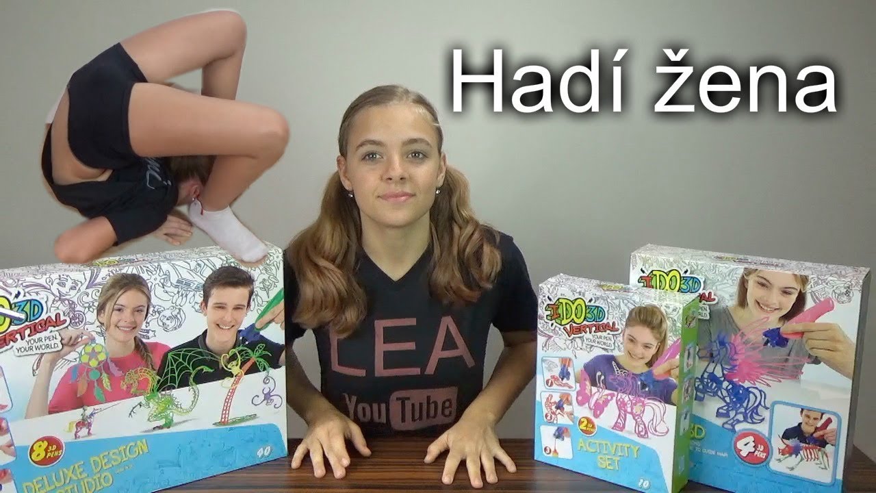 Domácí cvičení hadí žena, DIY I DO 3D lapač snů Soy Luna/LEA