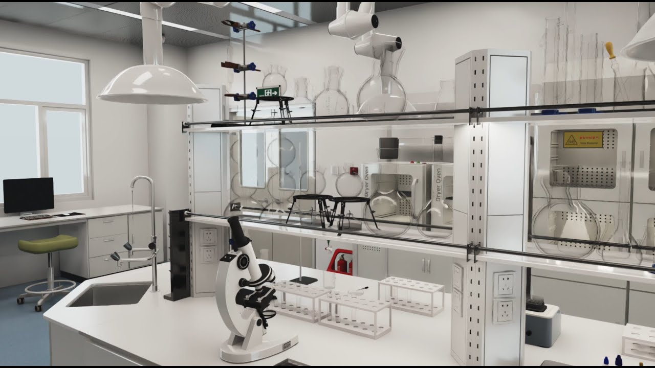 Simulation Environment 01: Laboratory for the Synthesis