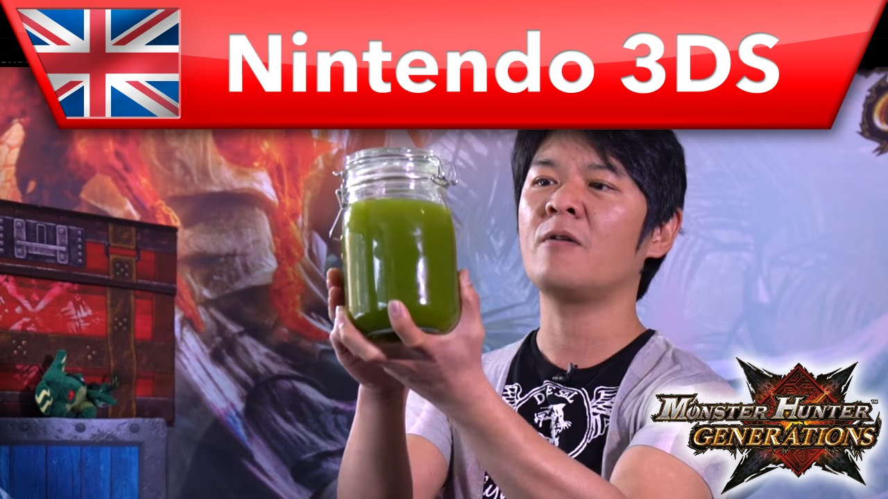 Monster Hunter Generations - Ryozo Tsujimoto's Hunting Essentials! (Nintendo 3DS)